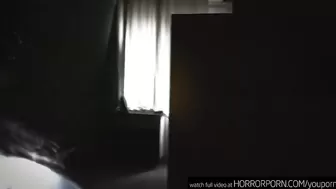 Порнуха с видом от первого лица с нечистью